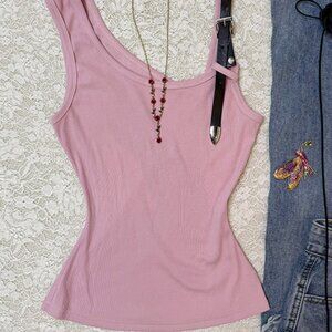 Original Pink Cami Top T-Shirt Women